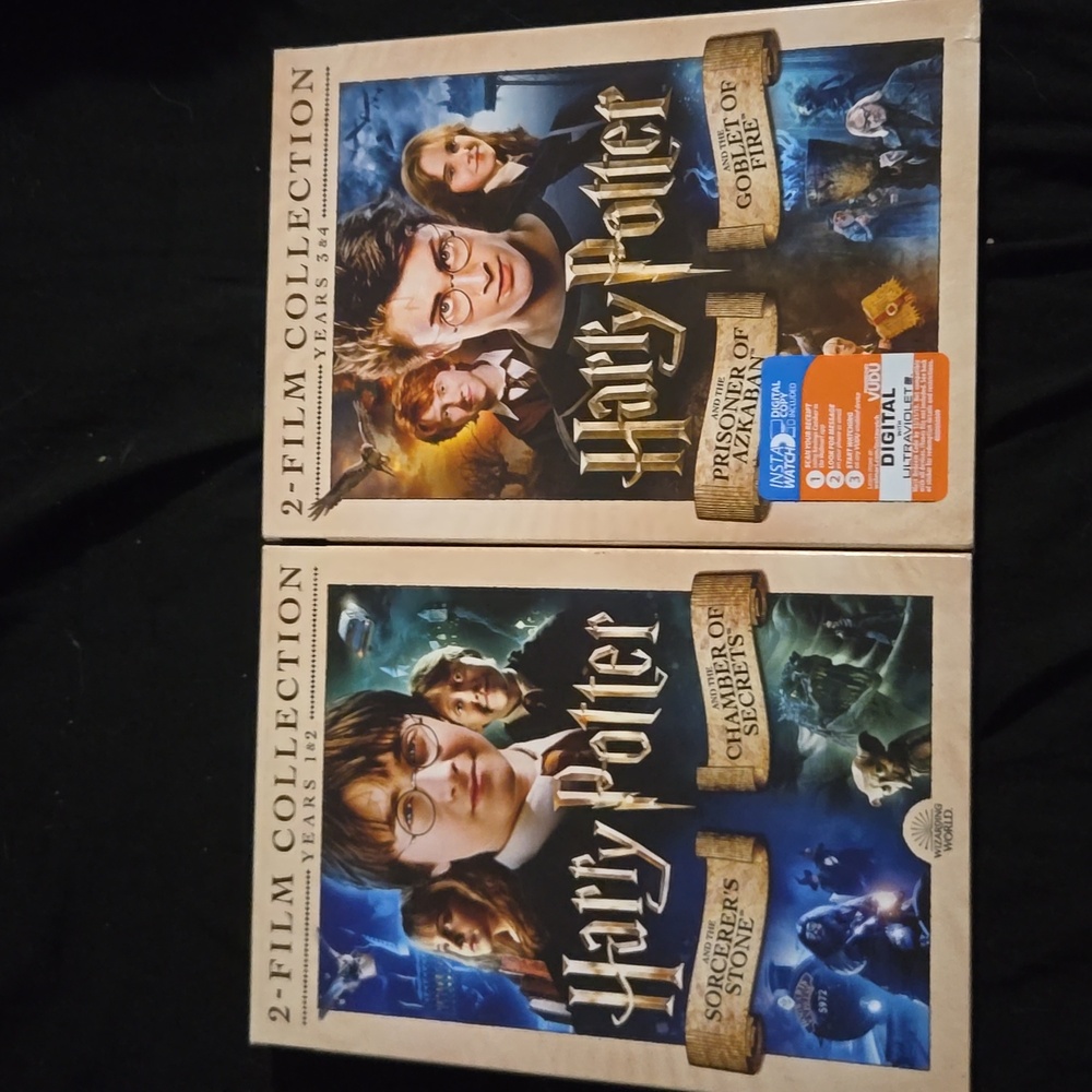 Harry Potter DVD bundle